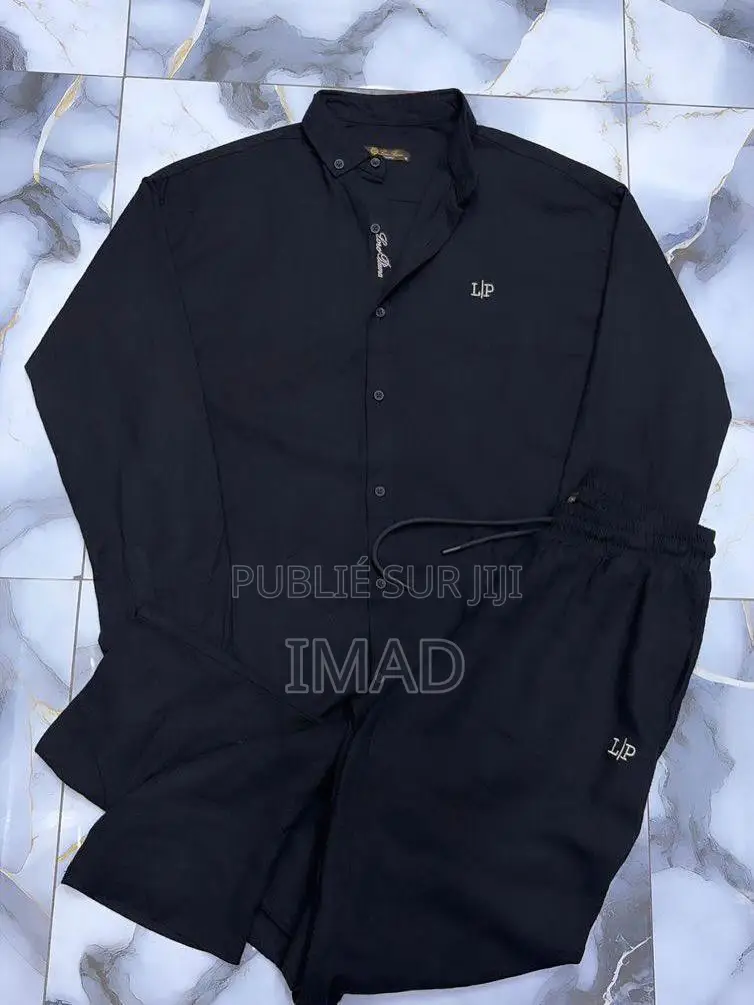 Ensemble Chemise + Short Homme Lp