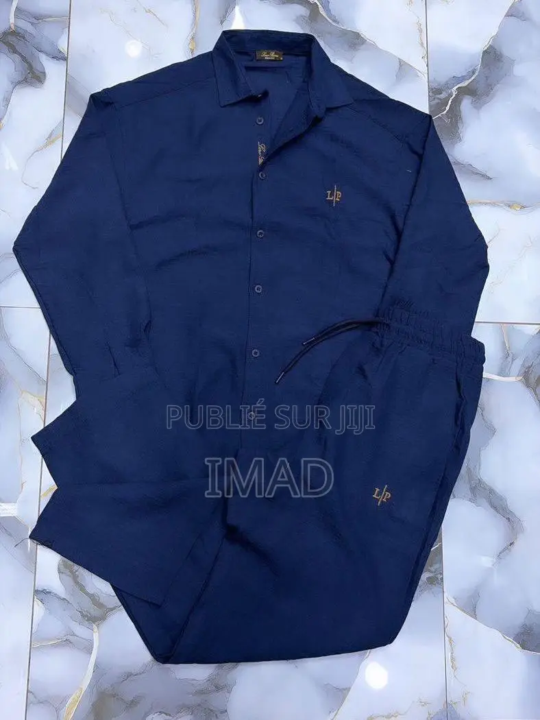 Ensemble Chemise + Short Homme Lp