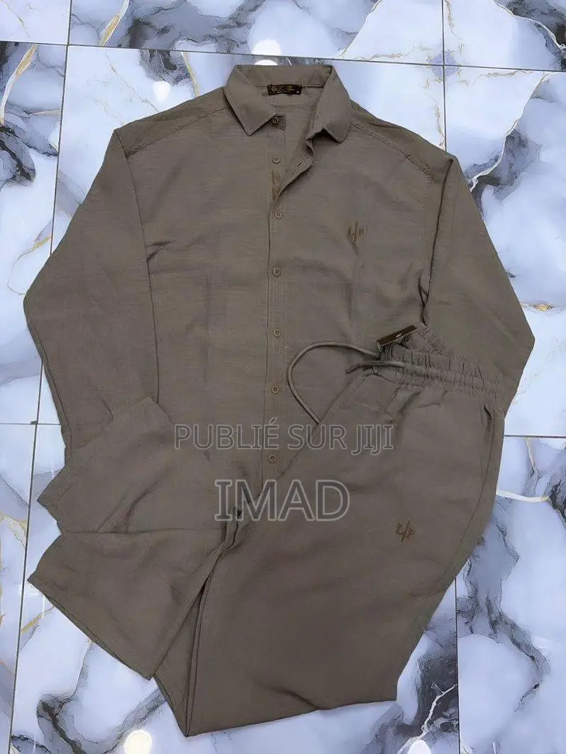 Ensemble Chemise + Short Homme Lp