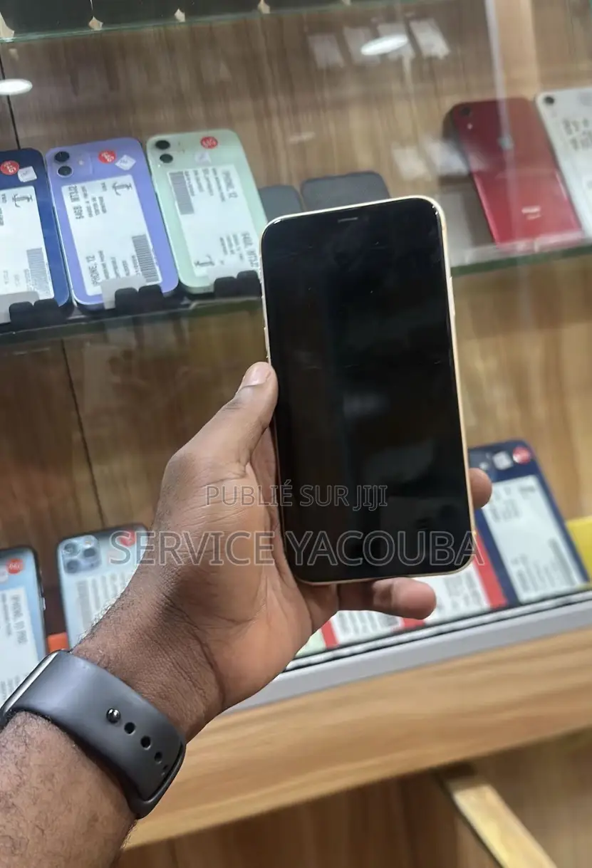 Nouveau Apple iPhone XR 128 GB Jaune