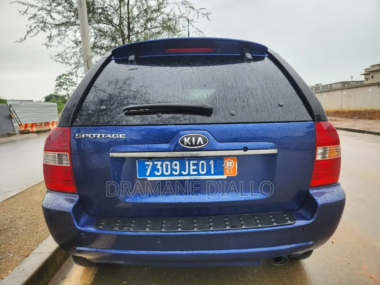 Kia Sportage 2006 Bleu