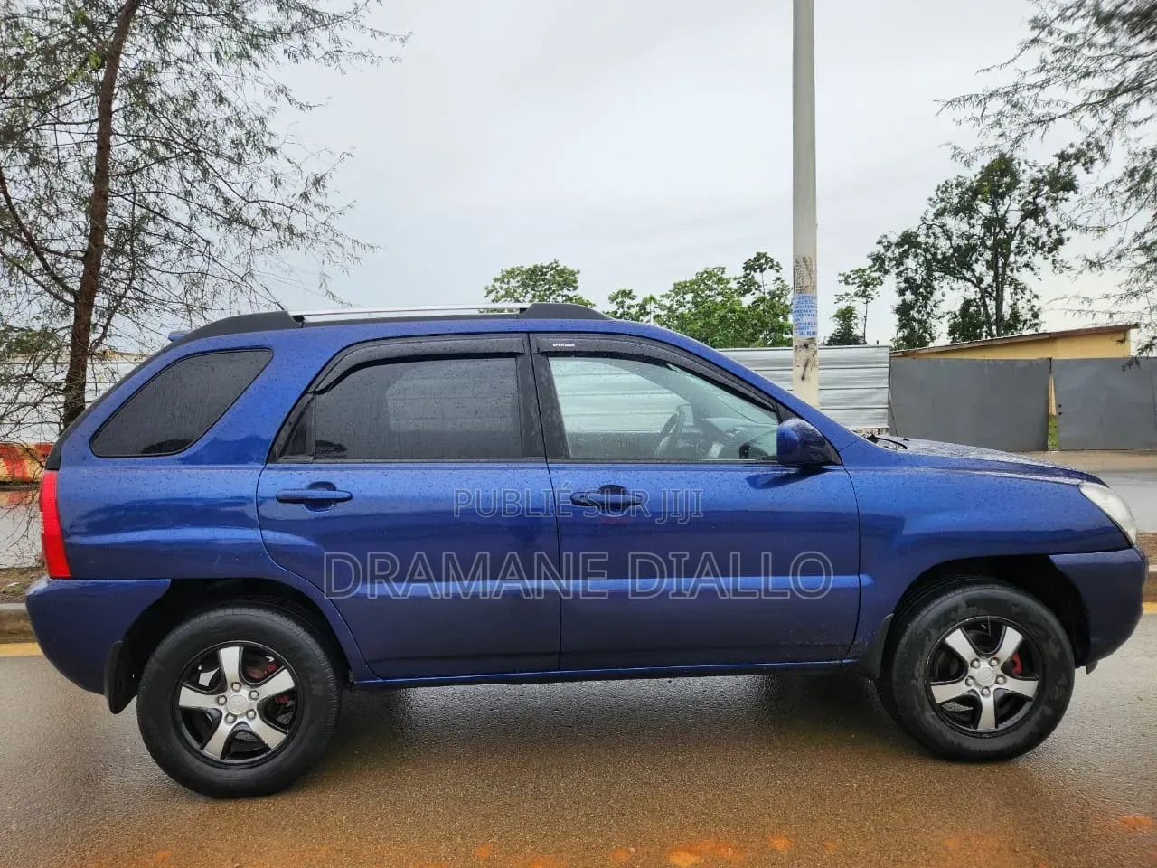 Kia Sportage 2006 Bleu