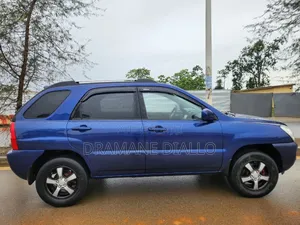 Kia Sportage 2006 Bleu