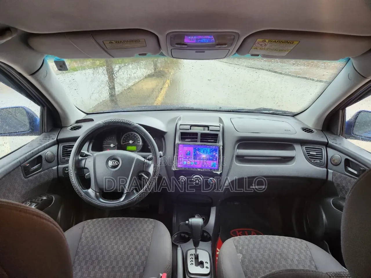Kia Sportage 2006 Bleu