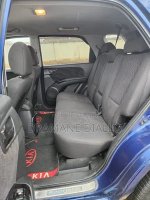 Kia Sportage 2006 Bleu