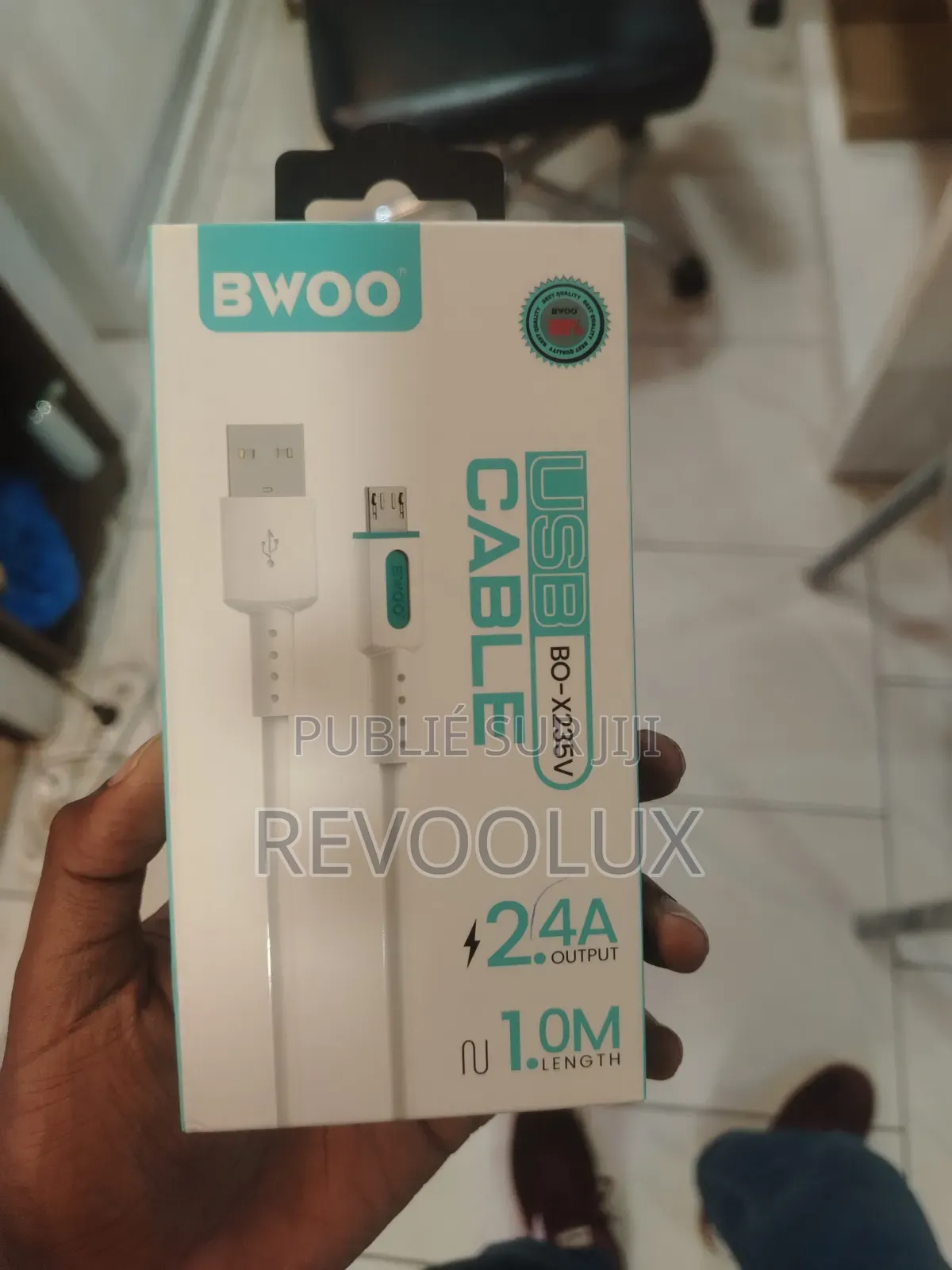 Câble Usb Micro