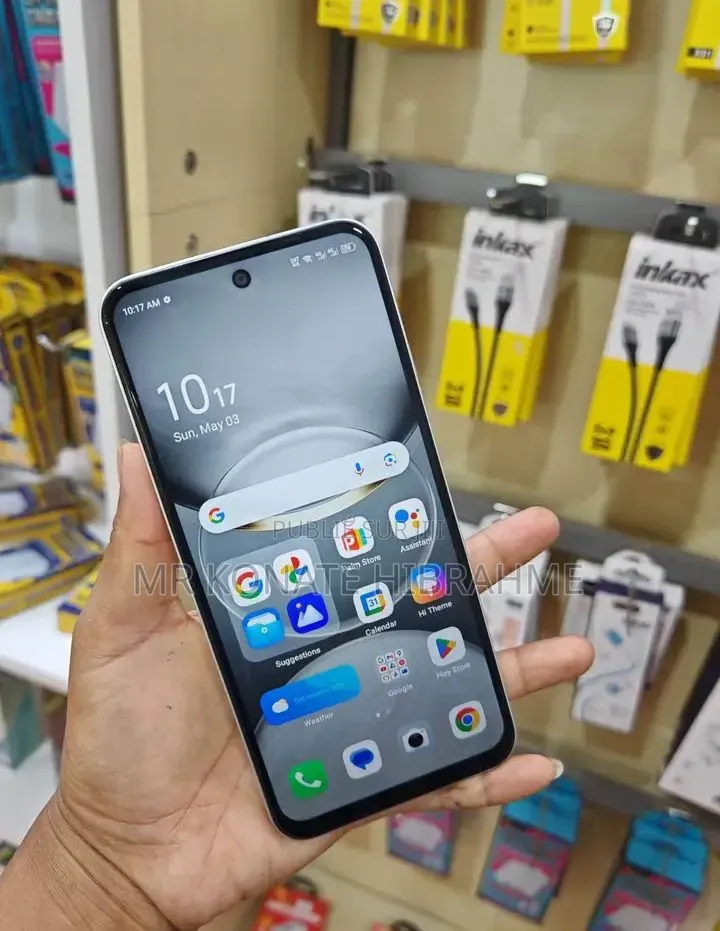 Nouveau Tecno Spark 40 256 GB Blanc