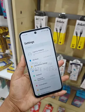Nouveau Tecno Spark 40 256 GB Blanc
