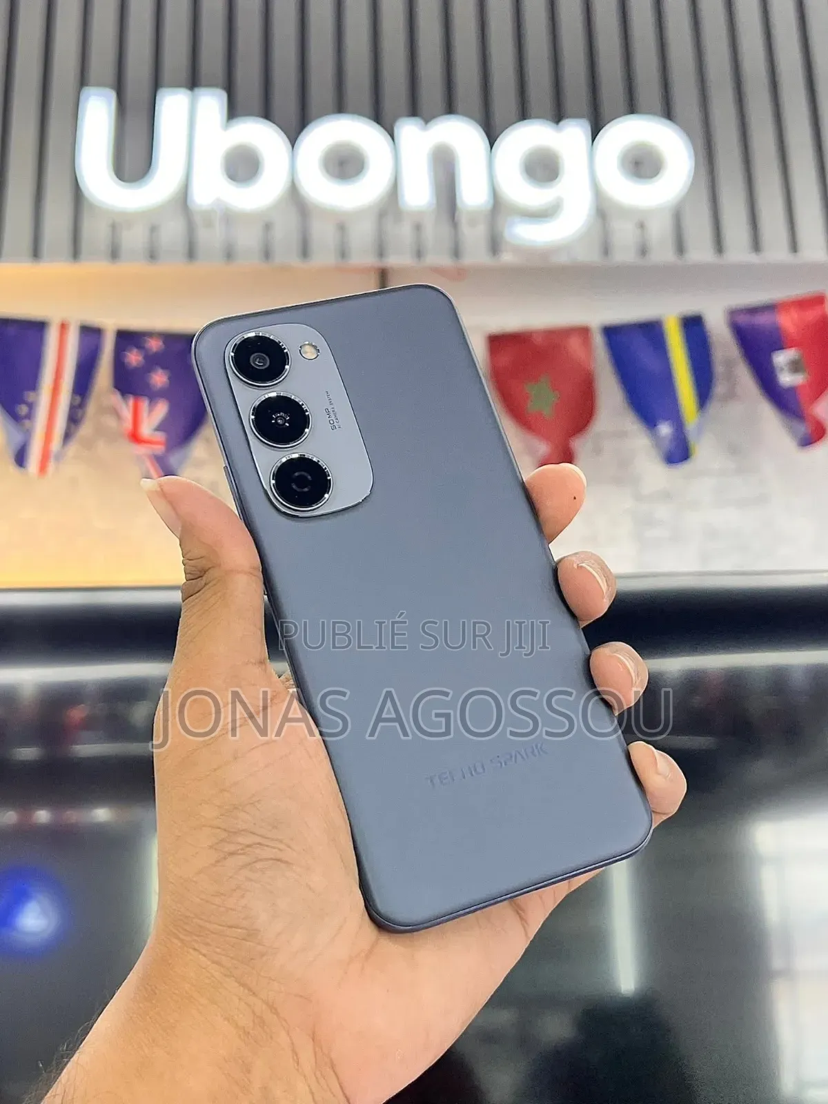 Nouveau Tecno Spark 40 Pro+ 256 GB Noir