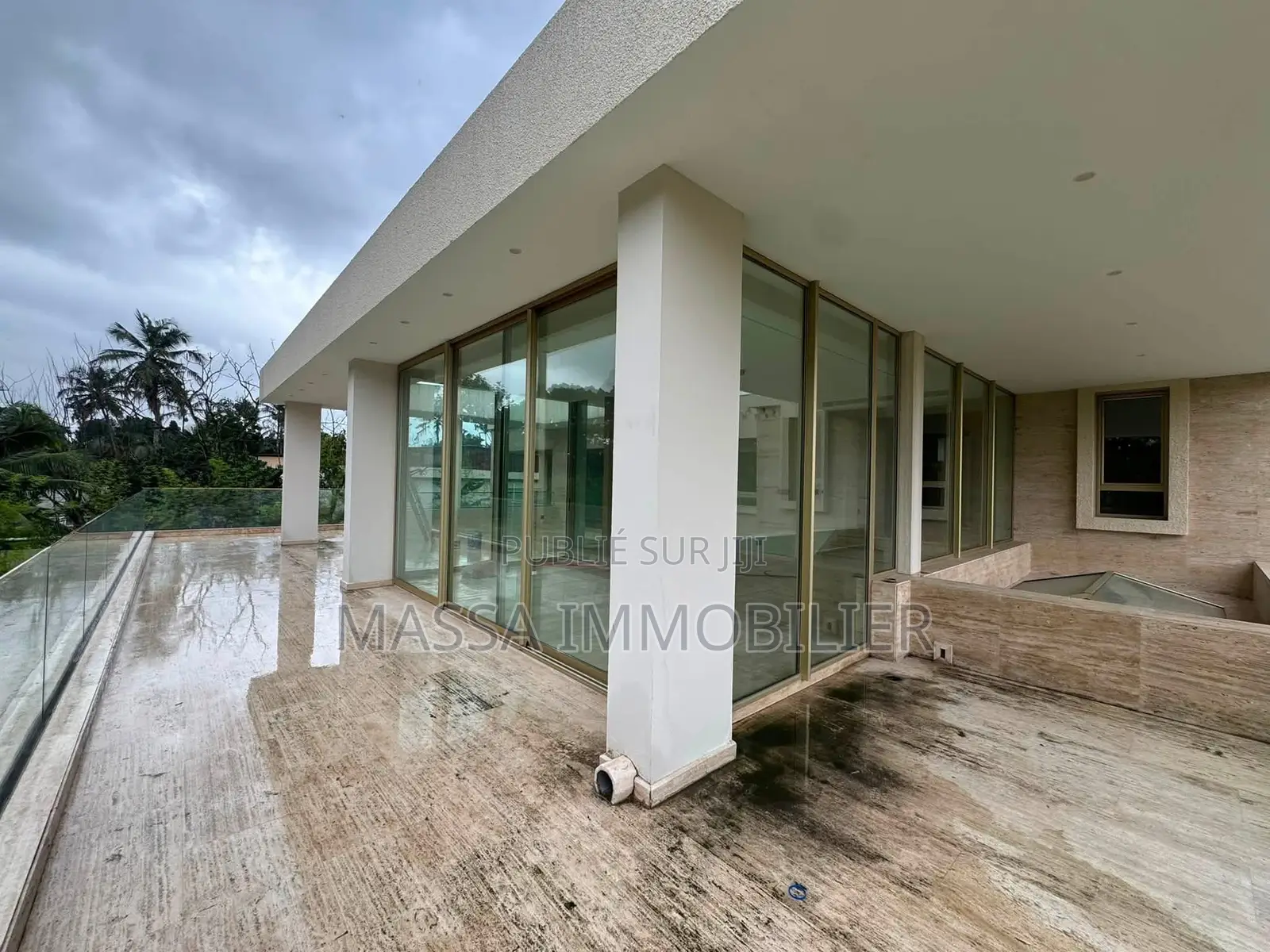 9chbre Villa dans Massa Immobilier, Cocody à Louer