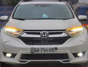 Honda CR-V 2018 Blanc