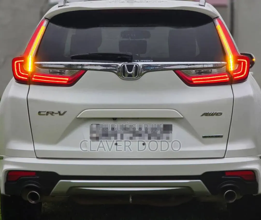 Honda CR-V 2018 Blanc