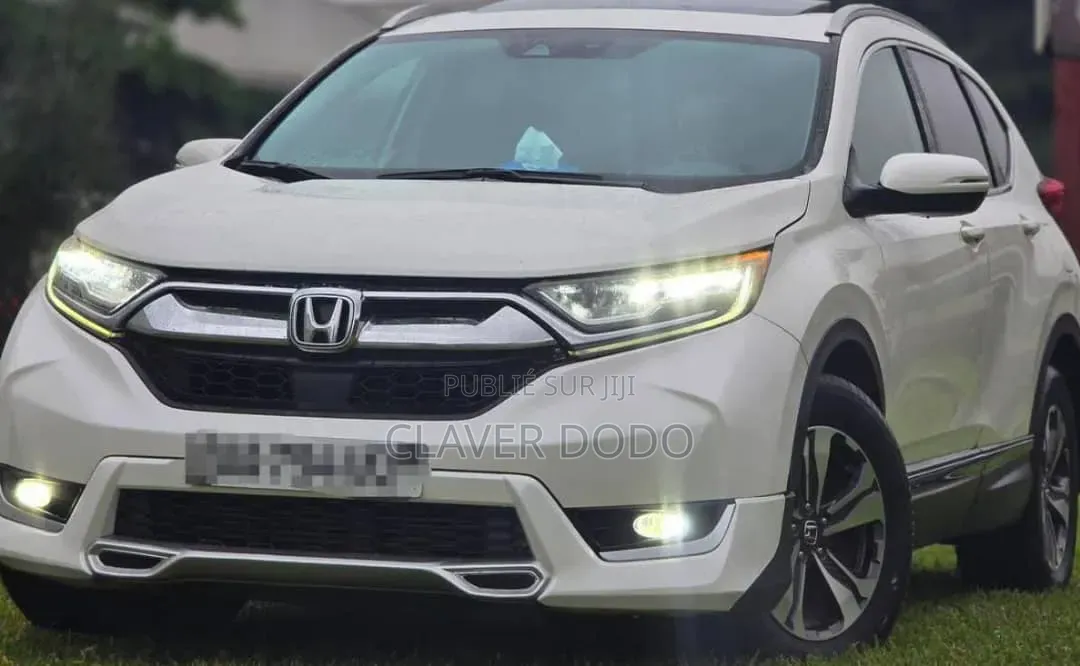 Honda CR-V 2018 Blanc