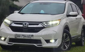 Honda CR-V 2018 Blanc