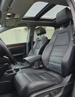 Honda CR-V 2018 Blanc