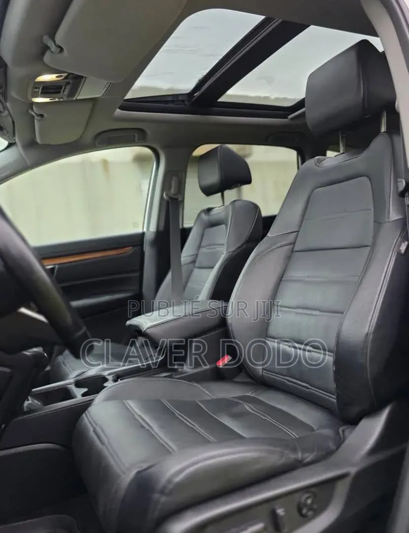 Honda CR-V 2018 Blanc