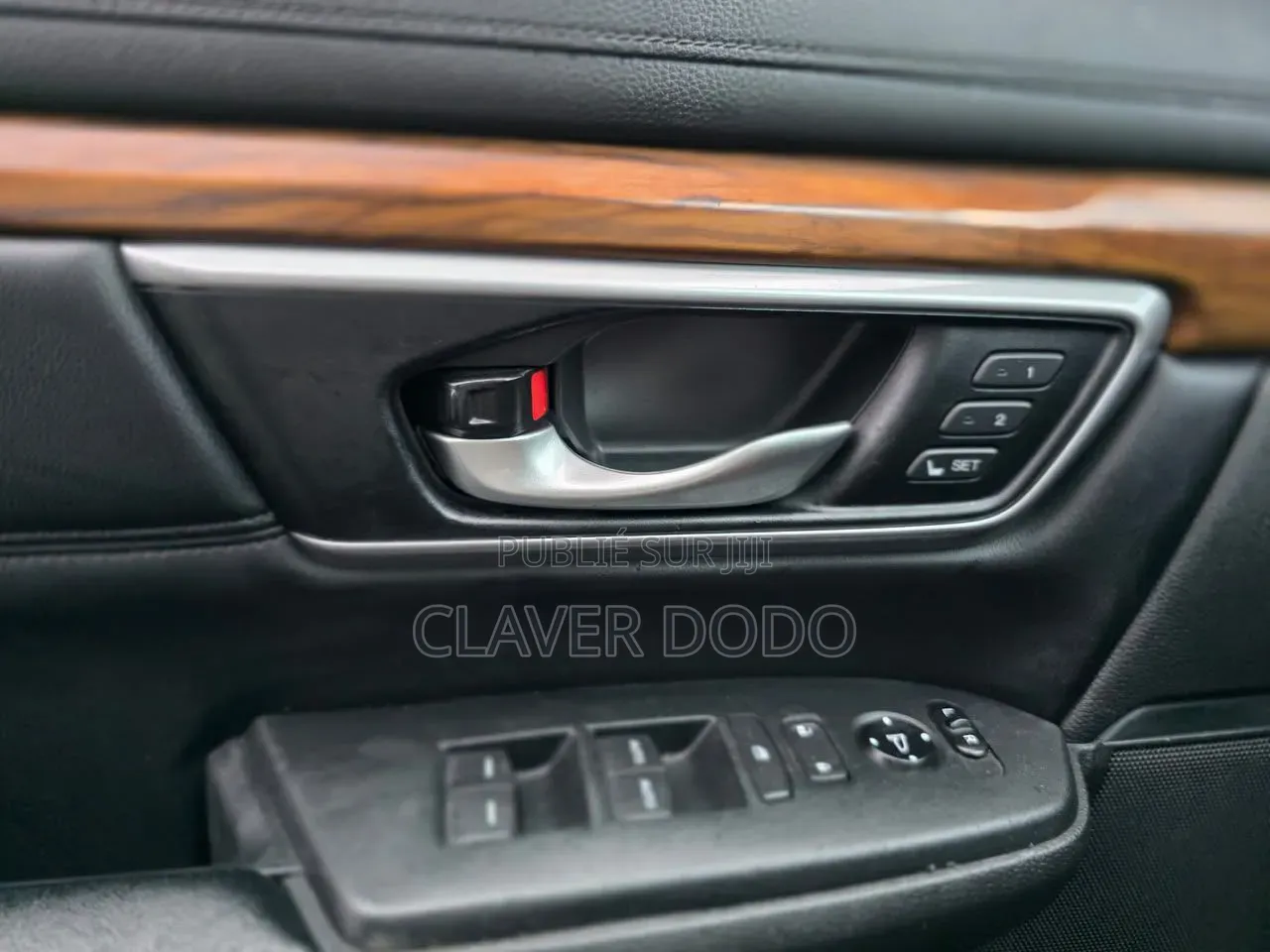 Honda CR-V 2018 Blanc