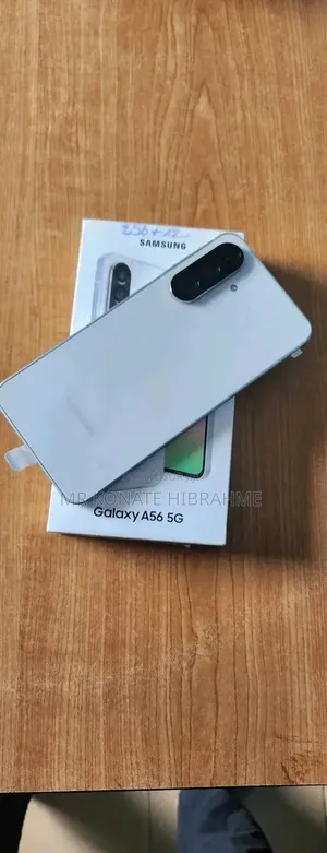 Nouveau Samsung Galaxy A56 256 GB Blanc