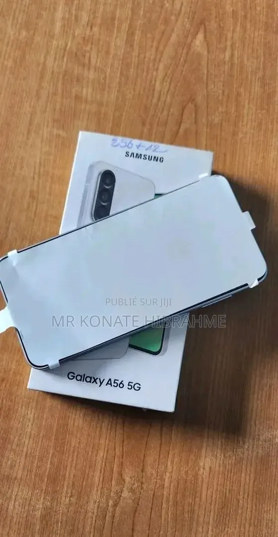 Nouveau Samsung Galaxy A56 256 GB Blanc