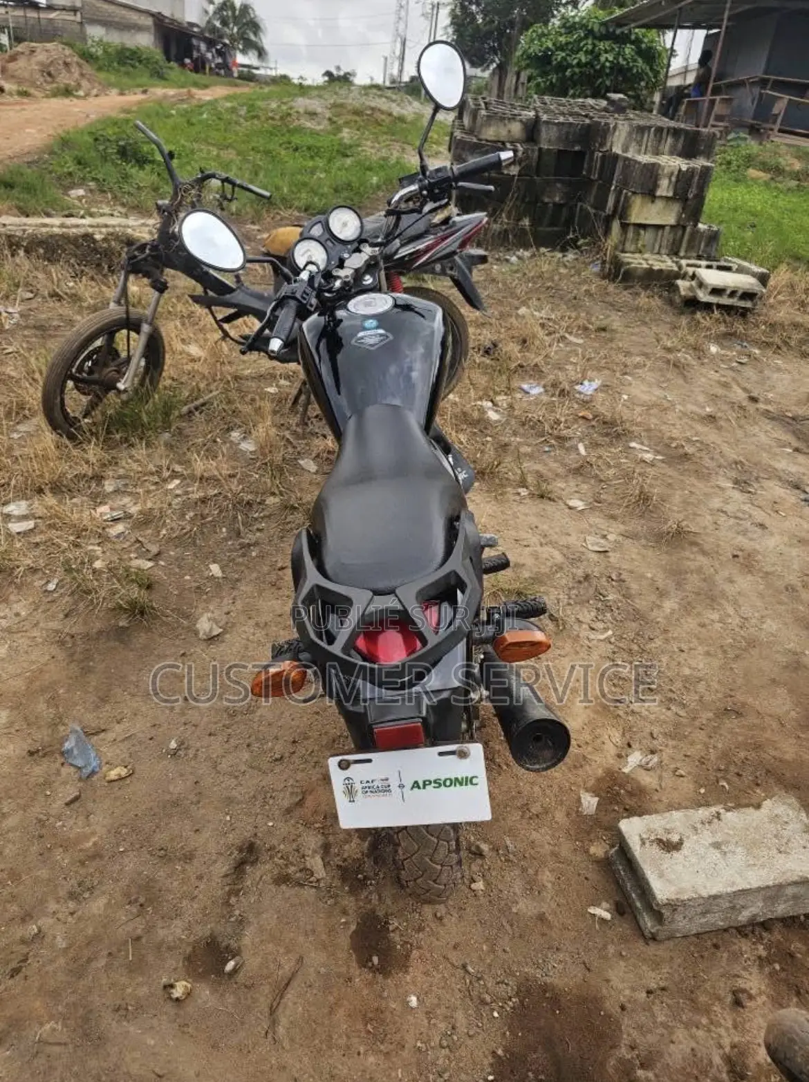 Nouveau Apsonic AP125-30 2026 Autre