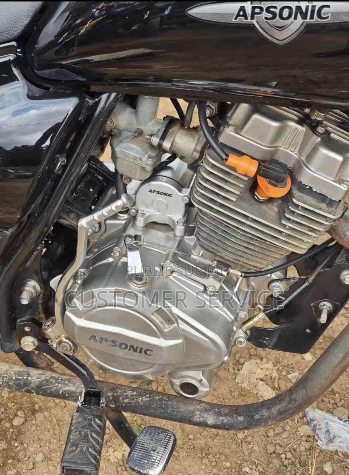 Nouveau Apsonic AP125-30 2026 Autre
