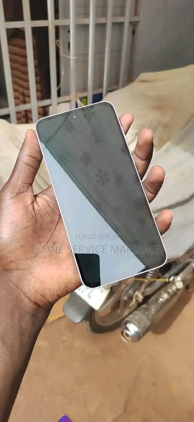 Nouveau Samsung Galaxy A55 256 GB Blanc