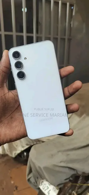 Nouveau Samsung Galaxy A55 256 GB Blanc