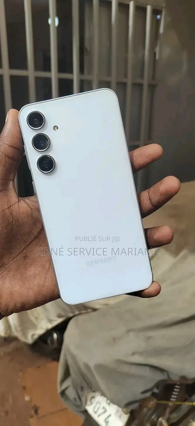 Nouveau Samsung Galaxy A55 256 GB Blanc
