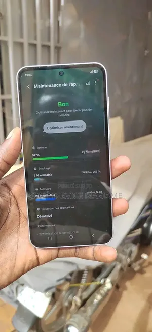 Nouveau Samsung Galaxy A55 256 GB Blanc