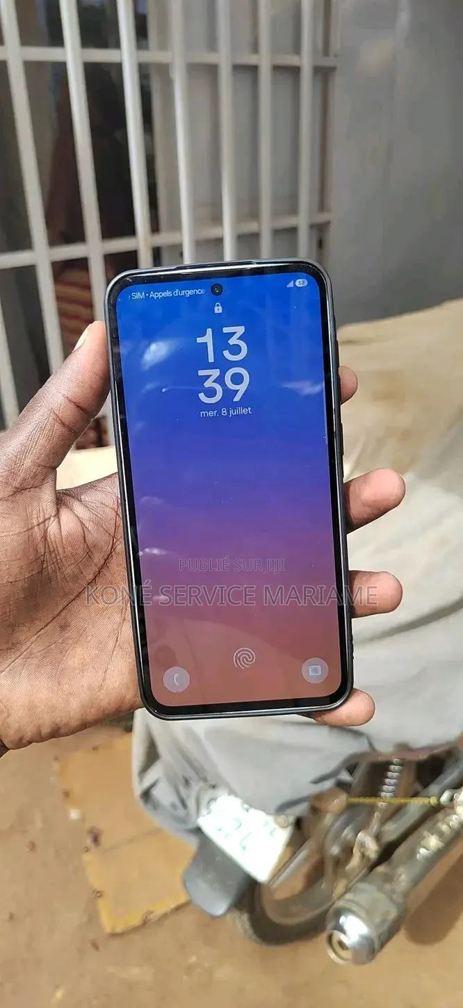 Nouveau Samsung Galaxy A55 256 GB Blanc