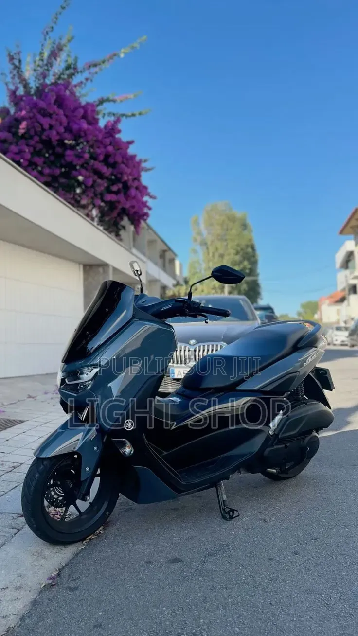 Nouveau Yamaha NMAX 155 2025 Blanc