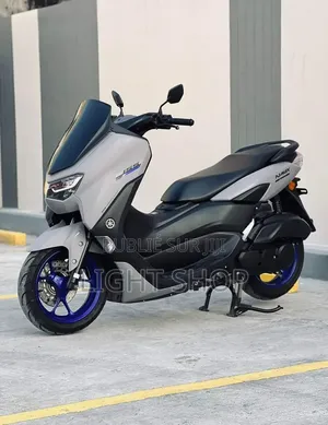 Nouveau Yamaha NMAX 155 2025 Blanc