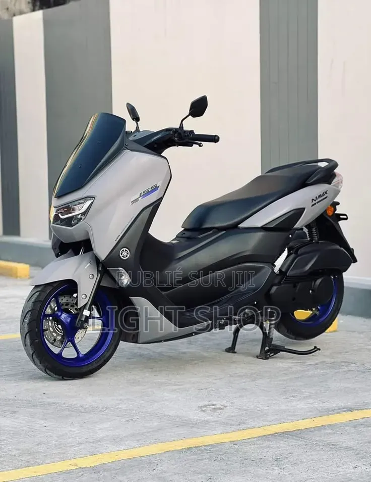 Nouveau Yamaha NMAX 155 2025 Blanc