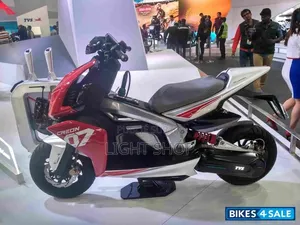 Nouveau Yamaha NMAX 155 2025 Blanc