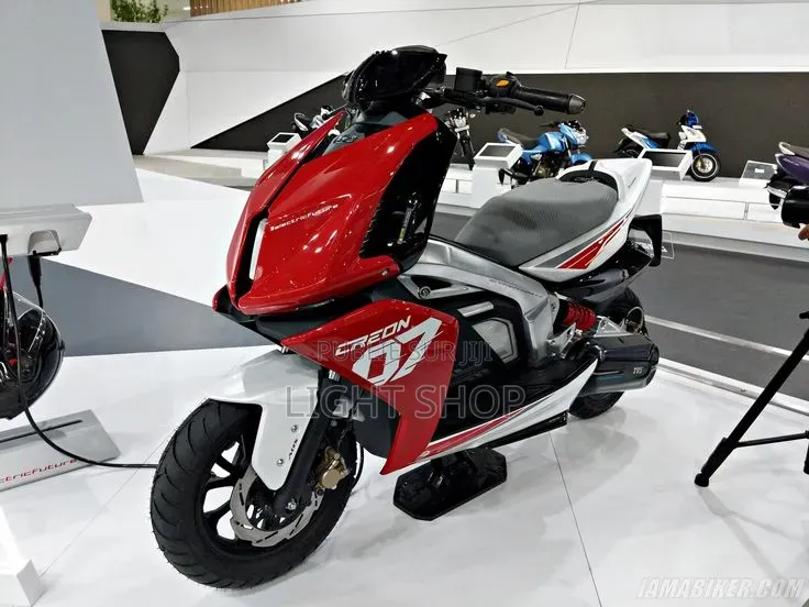 Nouveau Yamaha NMAX 155 2025 Blanc