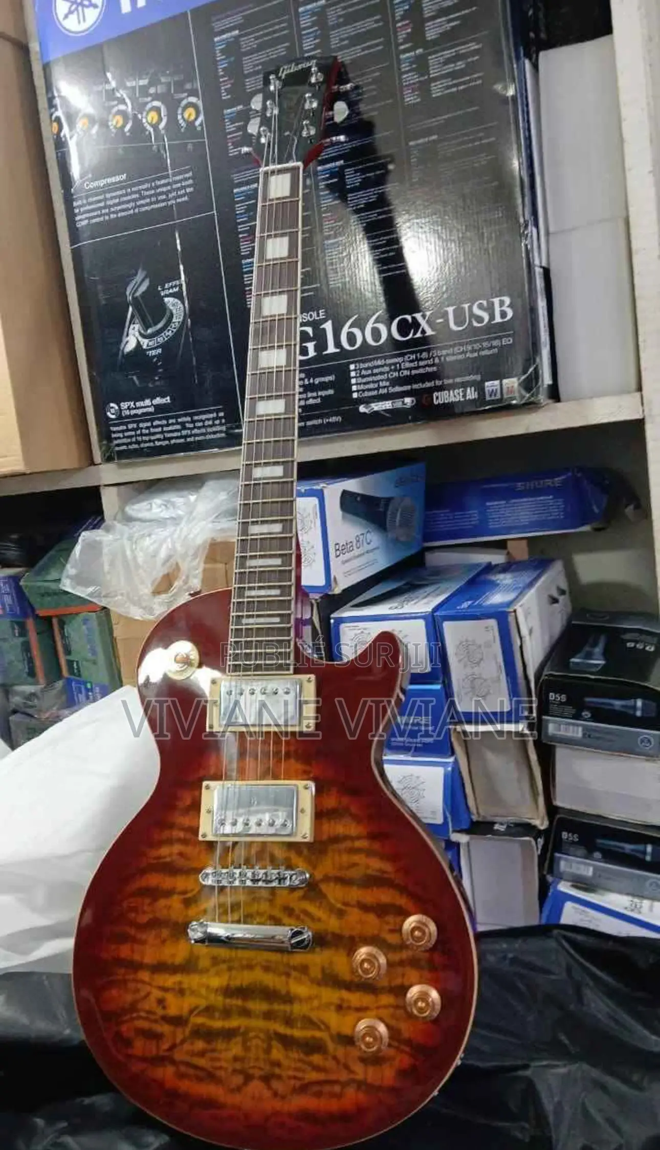 Guitare Électrique