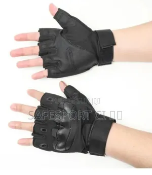 Gant Tactique Noir