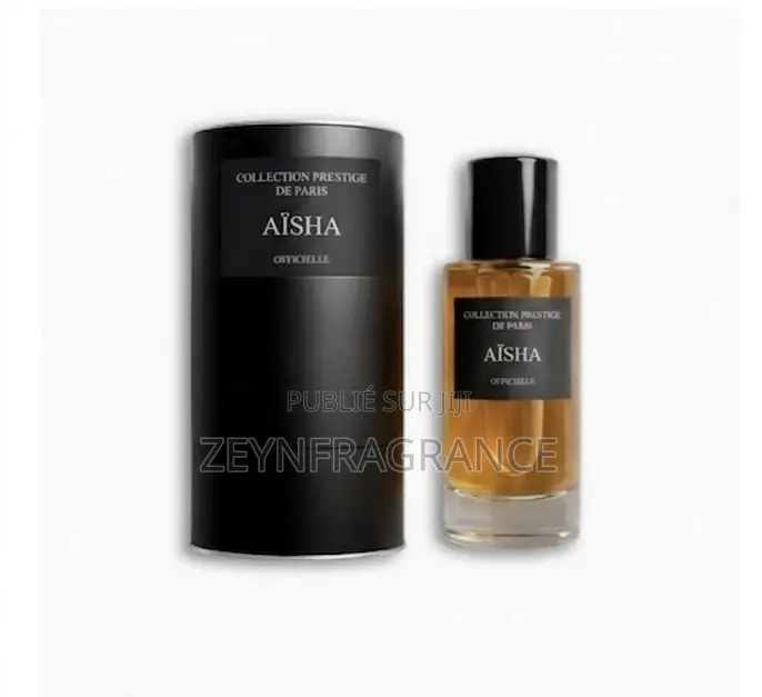 Parfum Aïsha Officielle - Collection Prestige Paris (Élixir Pur 50ml)