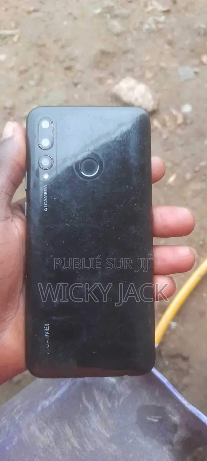 Huawei P Smart 2019 64 GB Noir