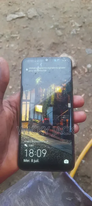Huawei P Smart 2019 64 GB Noir