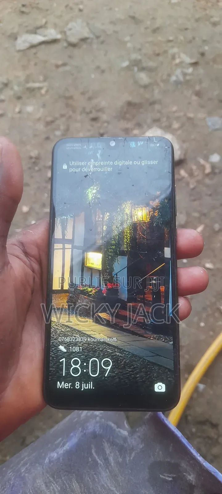 Huawei P Smart 2019 64 GB Noir