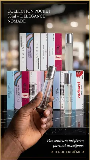 Parfums Pocket 33 Ml – Collection Inspirations Grandes Marques