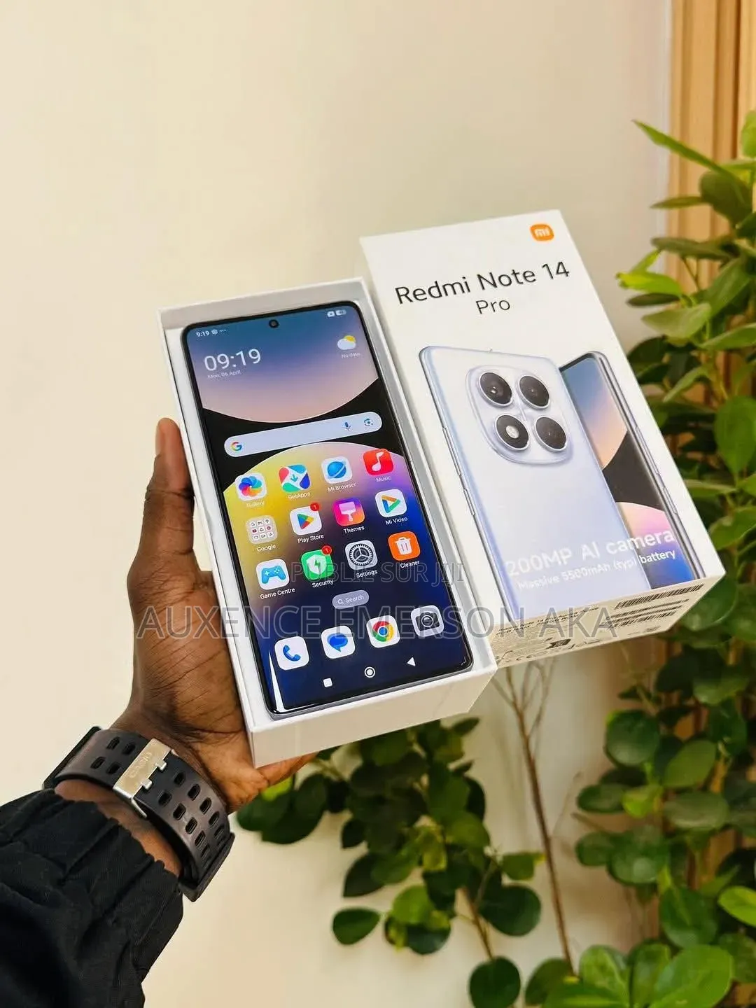 Nouveau Xiaomi 14 Pro 256 GB Violet