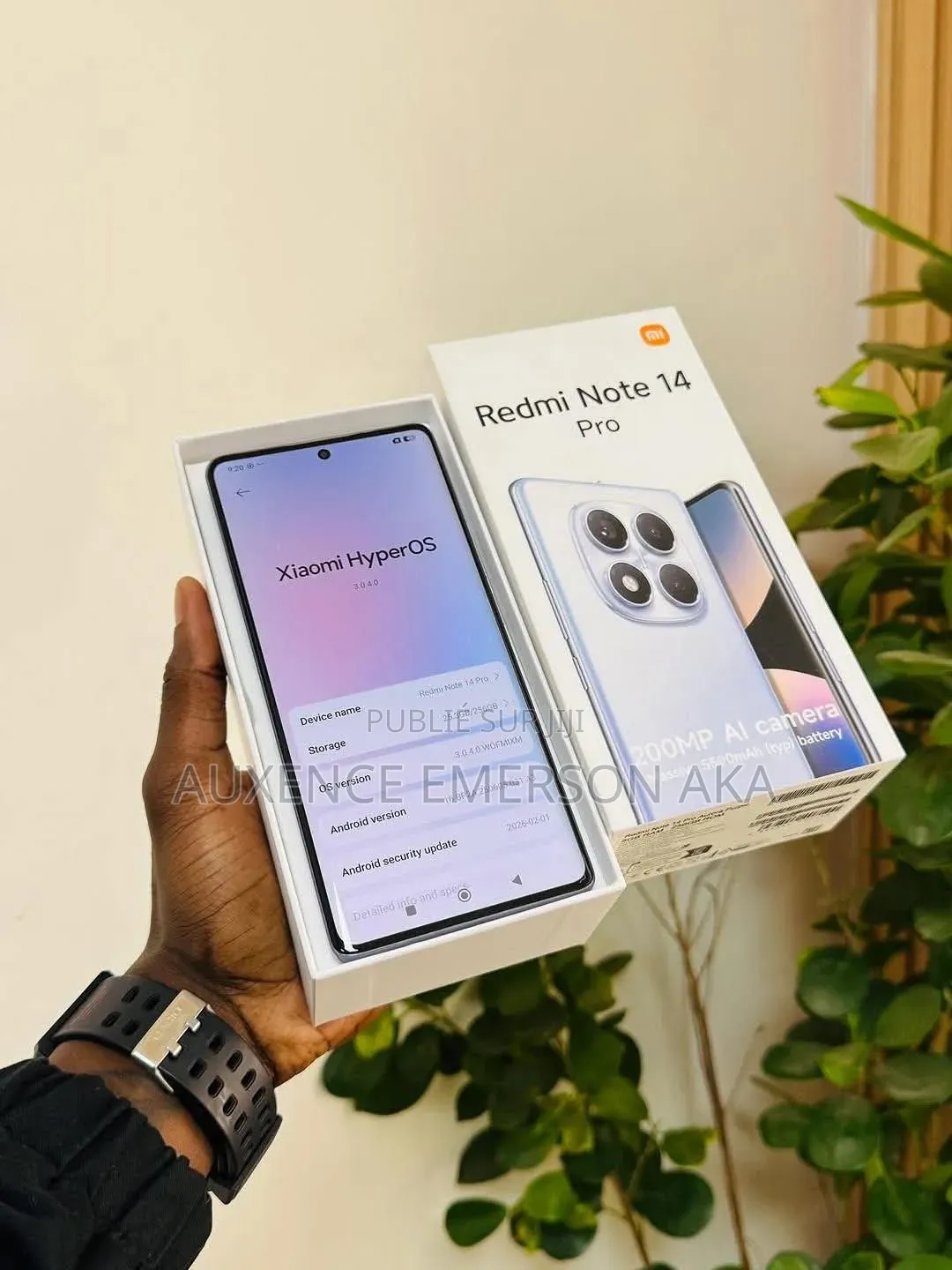 Nouveau Xiaomi 14 Pro 256 GB Violet