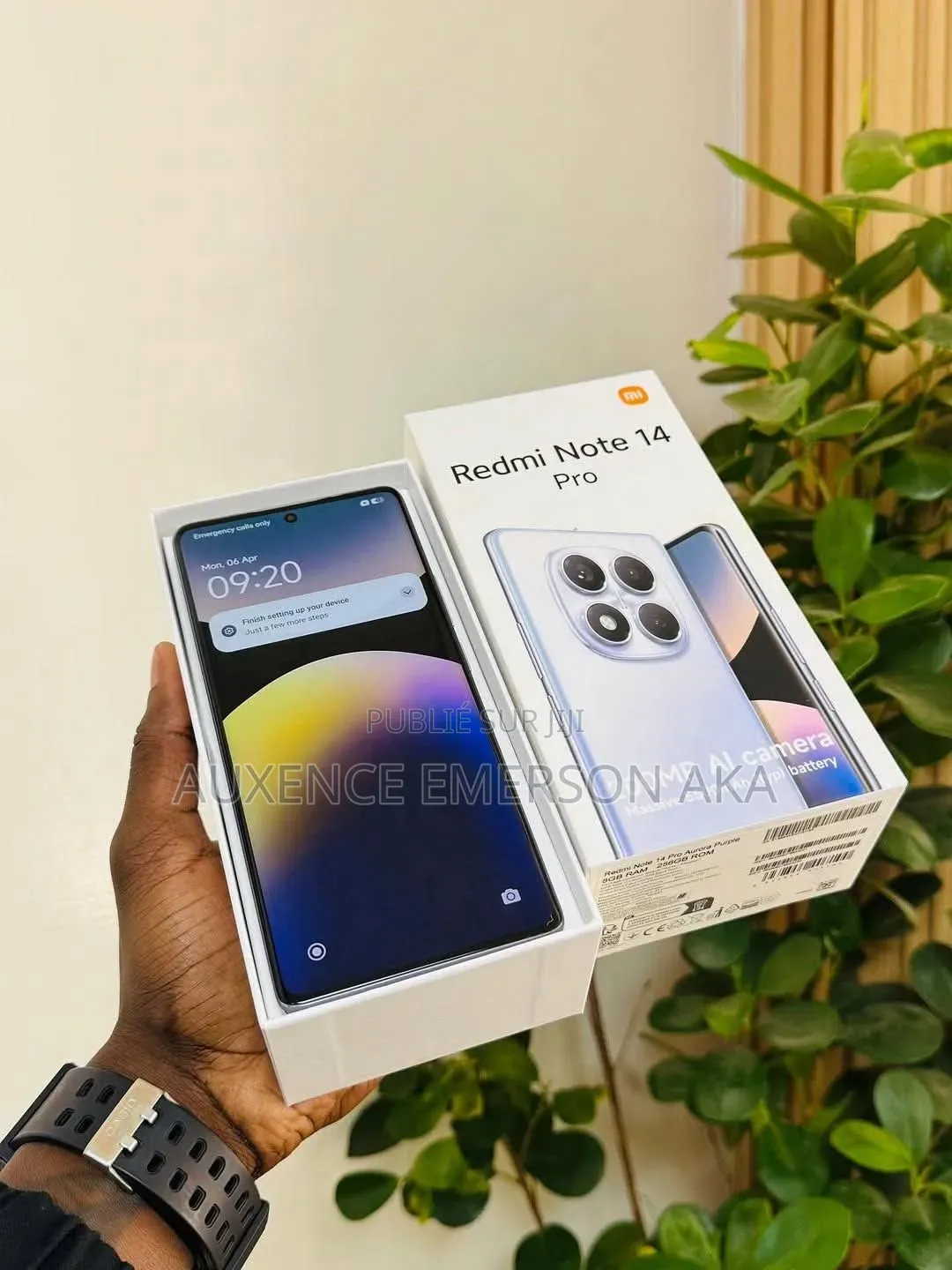 Nouveau Xiaomi 14 Pro 256 GB Violet