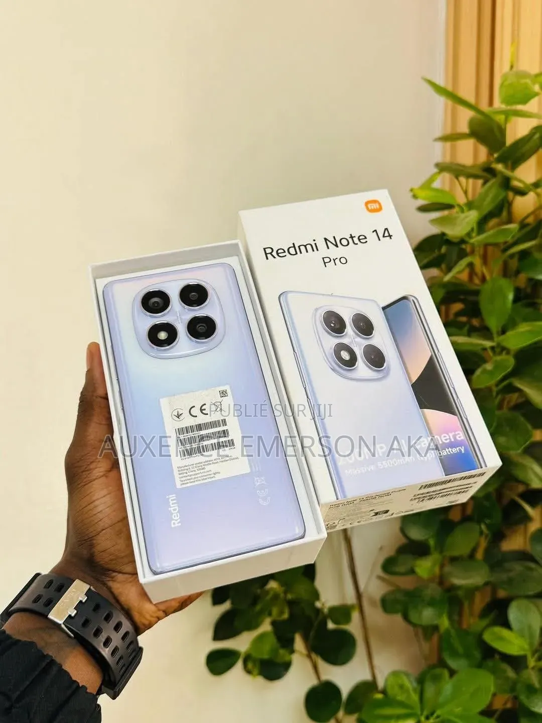 Nouveau Xiaomi 14 Pro 256 GB Violet