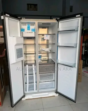 Réfrigérateur Américain 2 Battants Smart Technology