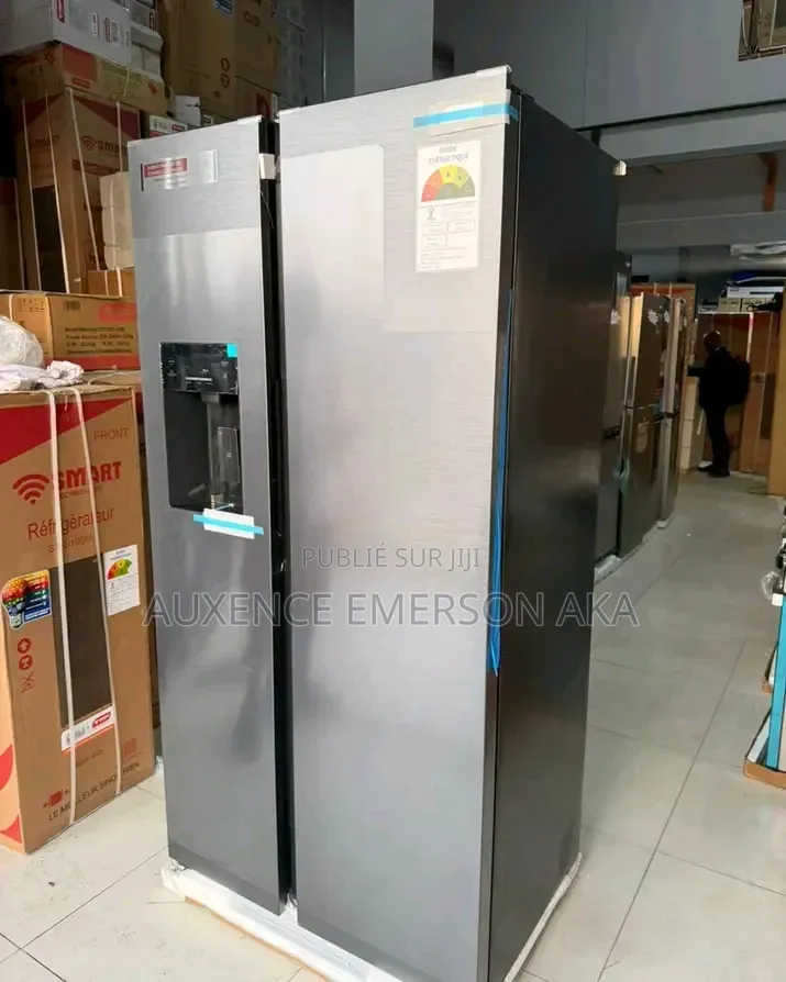 Réfrigérateur Américain 2 Battants Smart Technology