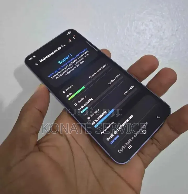 Nouveau Samsung Galaxy S24 512 GB Bleu