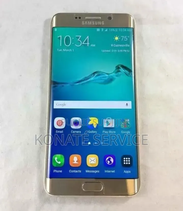 Nouveau Samsung Galaxy S6 edge 128 GB Jaune